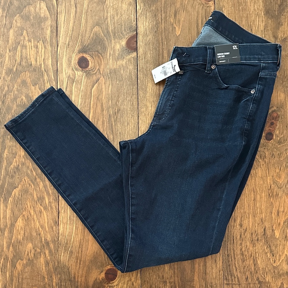 Express Dark Blue Jeans